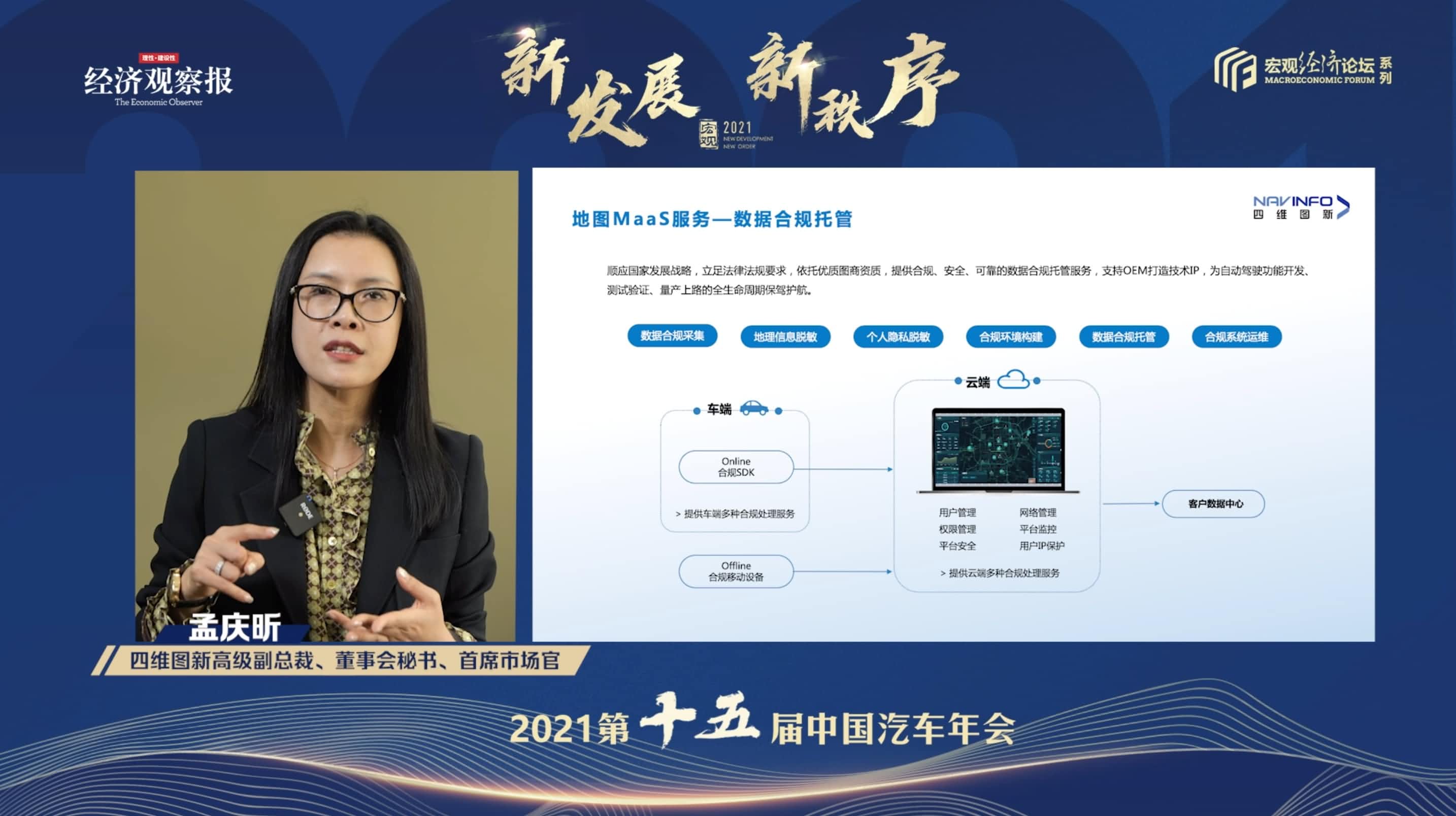 5657威尼斯(中国)孟庆昕：地图是未来保持智能汽车数据洪流运转的重要载体