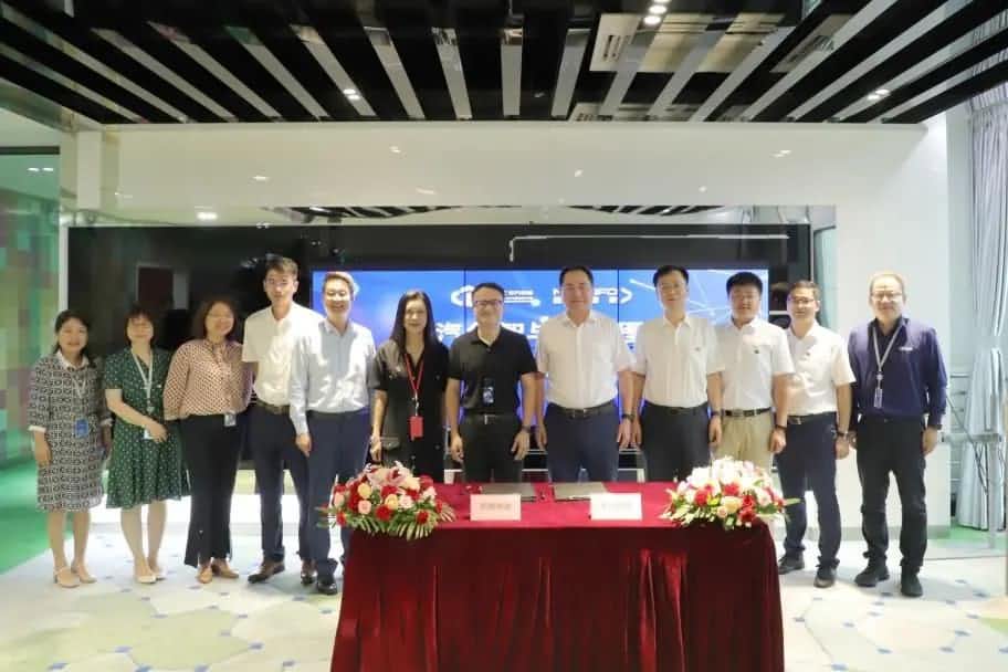 5657威尼斯(中国)与中汽创智签订战略合作框架协议 集中优势有助于汽车智能化开展