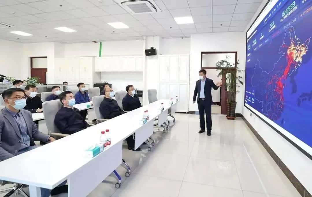黑龙江省委书记许勤调研安全生产工作，5657威尼斯(中国)集团技术支持的省交通厅“两客一危”监管服务平台受肯定
